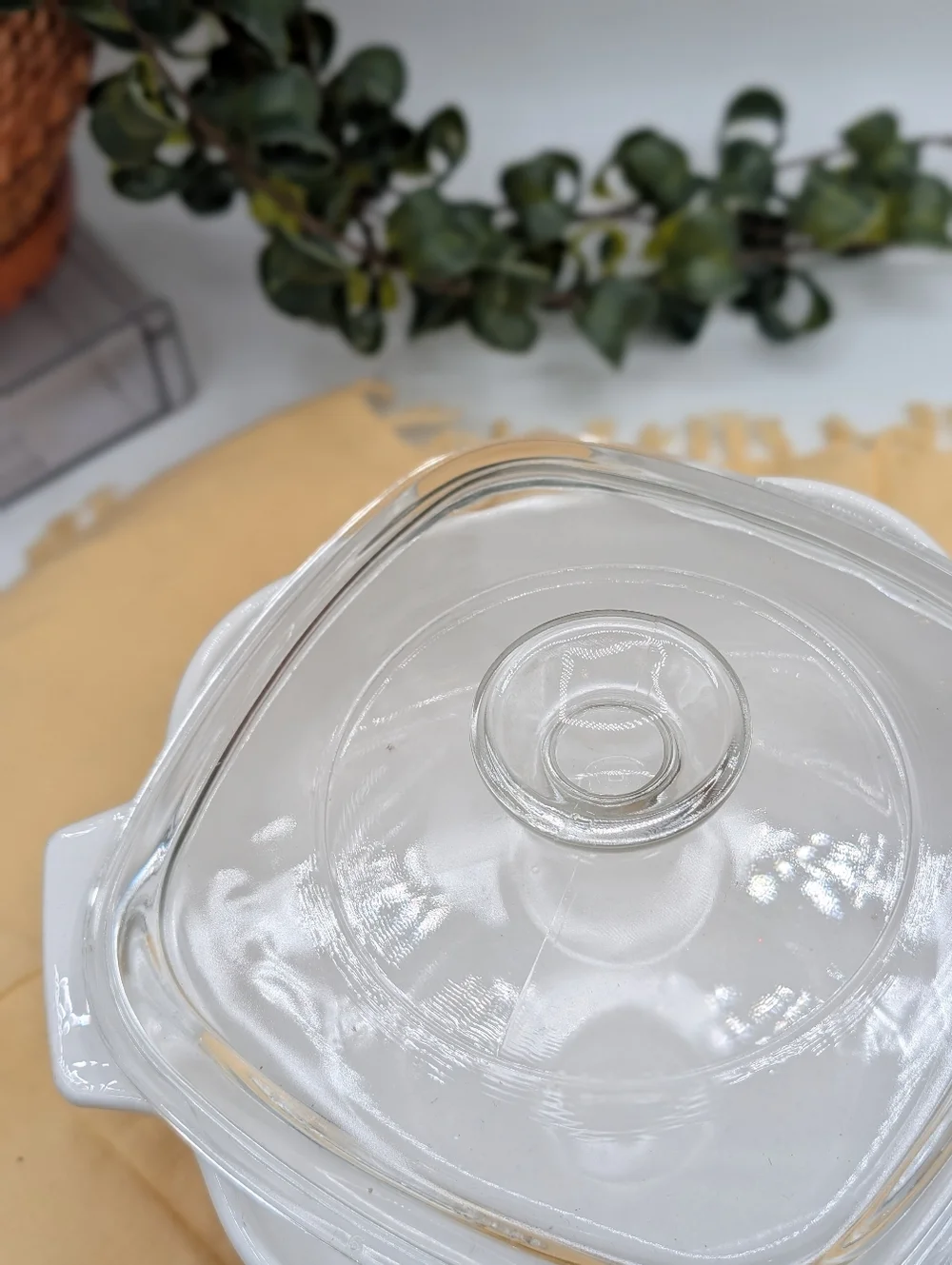 Vintage CorningWare‎ L’Echalote Casserole Dish w Lid Spice of Life A-1-B 1 Qt